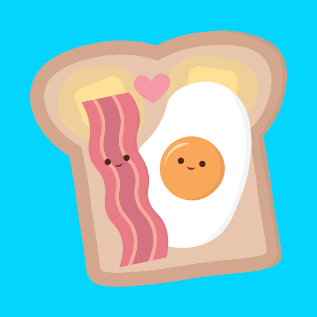 Bacon and Egg by LucyL96