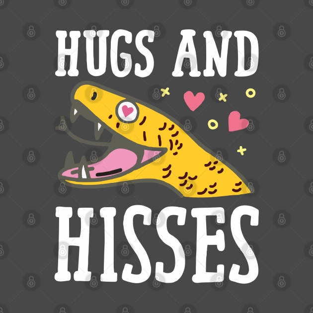Hugs And Hisses by Qasim