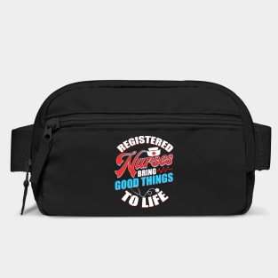 Registered Nurses Funny Humor RN T-Shirt Bag