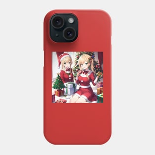 Christmas Anime Phone Case