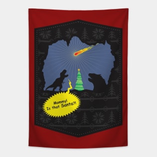 Merry Christmas Extinction Tapestry