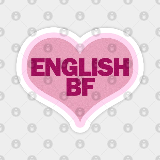 English Bf Magnet by EunsooLee