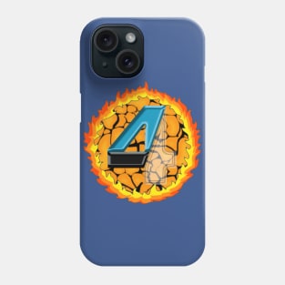 Four Fantastic Powers Phone Case