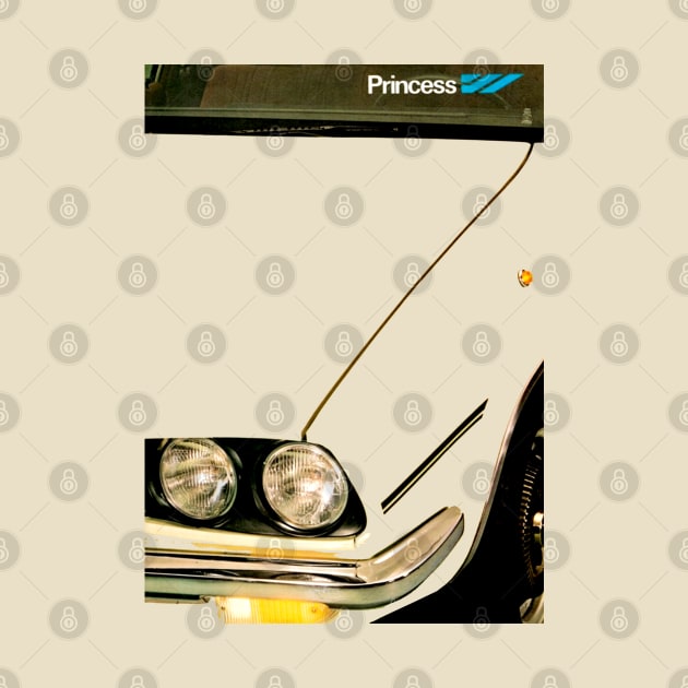 BRITISH LEYLAND PRINCESS - brochure by Throwback Motors