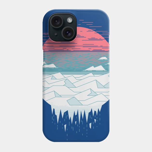 The Great Thaw Phone Case by Thepapercrane