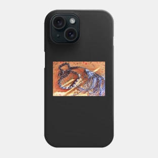 Persian Ode to the Morning Sun Phone Case