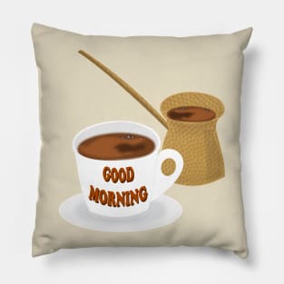 Coffee Pillow