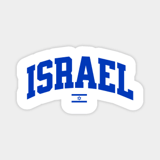 Israel Flag Magnet