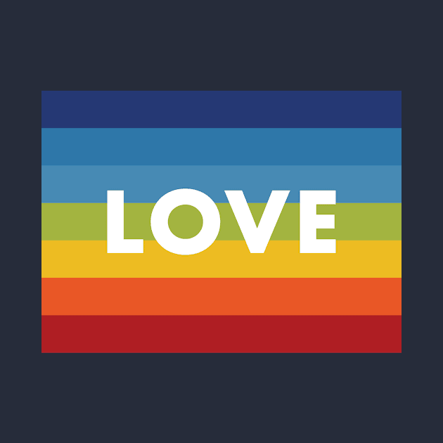 Love Flag Rainbow by lukassfr