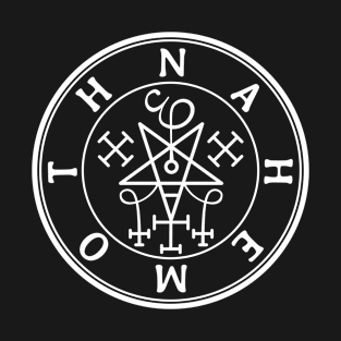 Nahemoth Sigil - Classic Version T-Shirt