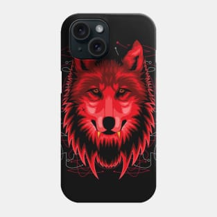 wolf lover Phone Case
