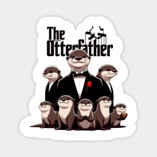 The Otterfather Magnet