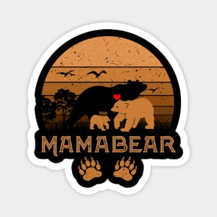 Mamabear Mother Bear Mother_s Day Gift Magnet