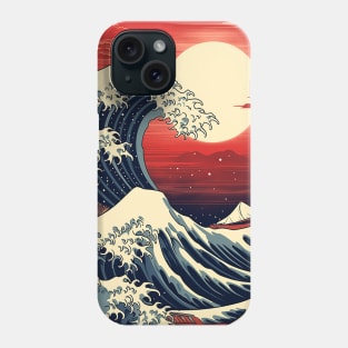 The Asian Wave Phone Case