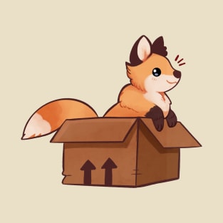 Fox in a Box T-Shirt