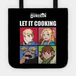 DELICIOUS IN DUNGEON: LEI IT COOKING Tote