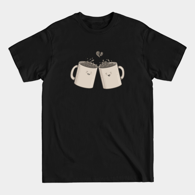 Discover Coffee Cheers - Cheers - T-Shirt