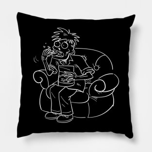 Couch Potato Zombie Pillow