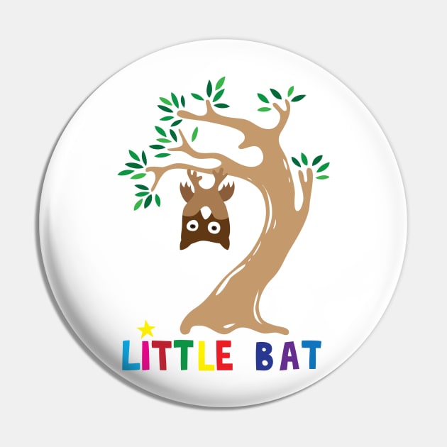 Little Bat Pin by martinussumbaji