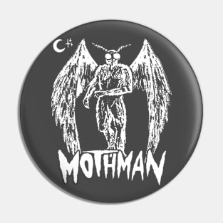 mothman Pin