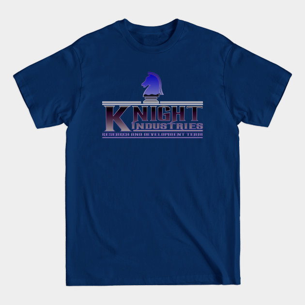 Discover Knight Industries R&D Team - Knight Rider - T-Shirt