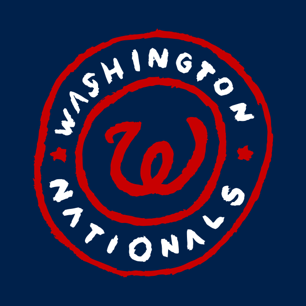 Washington Nationaaaals 04 by Very Simple Graph