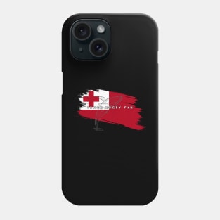 Minimalist Rugby Part 3 #019 - Tonga Rugby Fan Phone Case