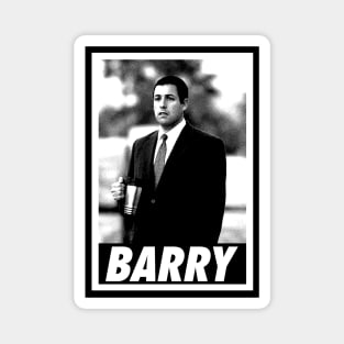 Barry - Portrait retro Magnet