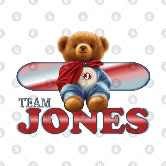 Team Jones by KC Morcom aka KCM Gems n Bling aka KCM Inspirations