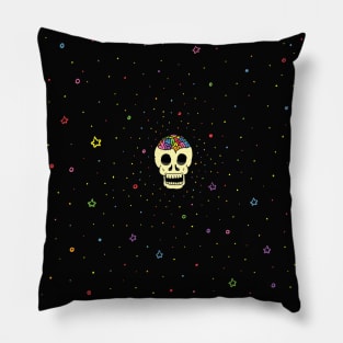 STARRY Skull Pillow