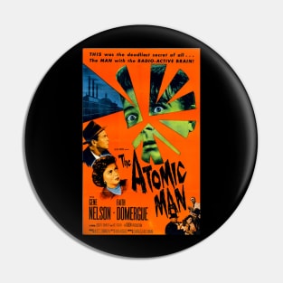 The Atomic Man Pin