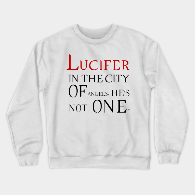 city of angels sweatshirt