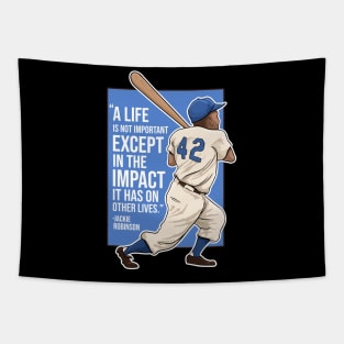 Jackie Robinson Tapestry