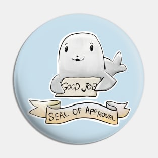 Seal of Approval - Seal Pun Pin