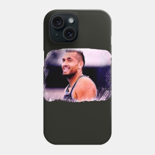 nick kyrgios Phone Case