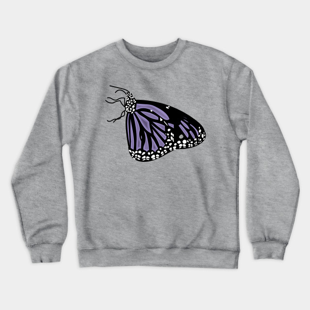 butterfly crewneck