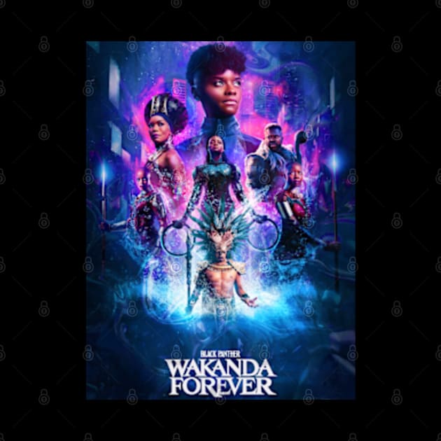 Wakanda Forever by SecretGem