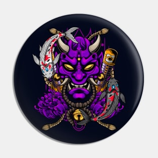 Ninja Mask 3.4 Pin