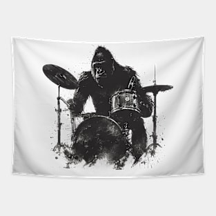 gorilla drummer Tapestry