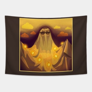 King of garlands Tapestry