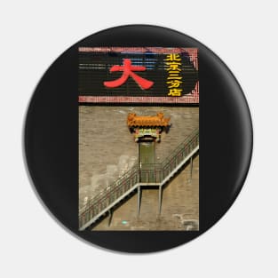 Beijing Stairs Pin