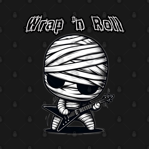 Wrap 'n Roll: Mummy Rocks! by MetalByte