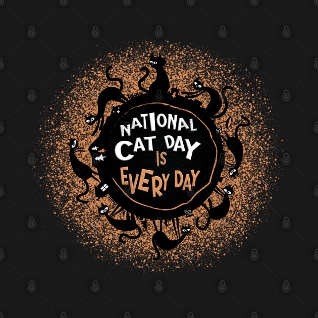National Cat Day is every day. by Ekenepeken
