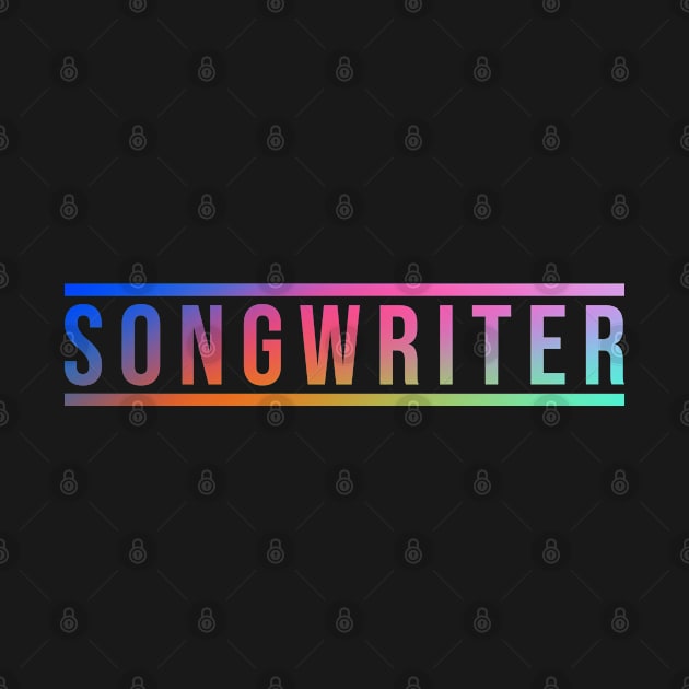 songwriter by equiliser