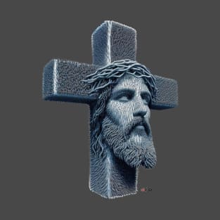 Cross of Faith by focusln T-Shirt