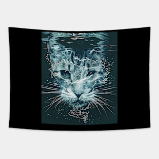 Cat Paws Warmth Tapestry