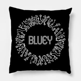 bluey chips Pillow