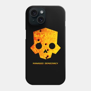 MANAGED DEMOCRACY 03 Phone Case