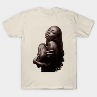 Sade Adu Your Love Is King Square Photo Men'S T Shirt – BlacksWhite