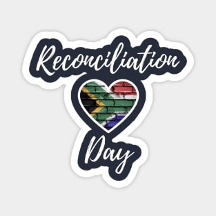 Reconciliation day - South Africa Magnet